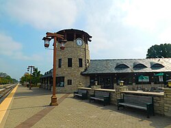 Tinley Park Station September 2016